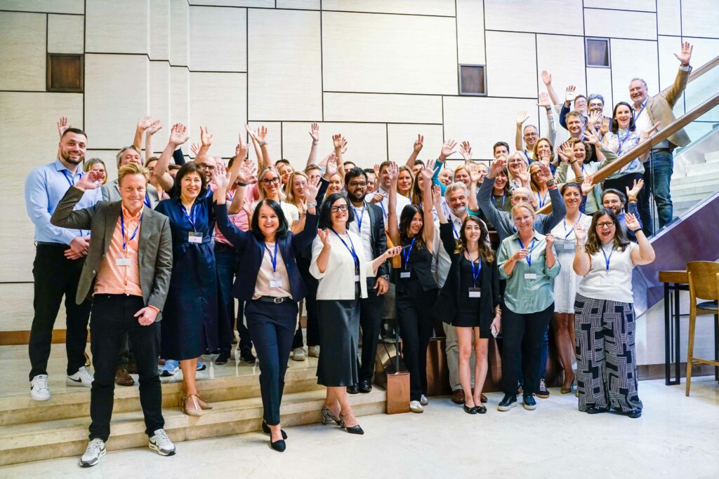 Photo de groupe du Sommet Talentor 2025